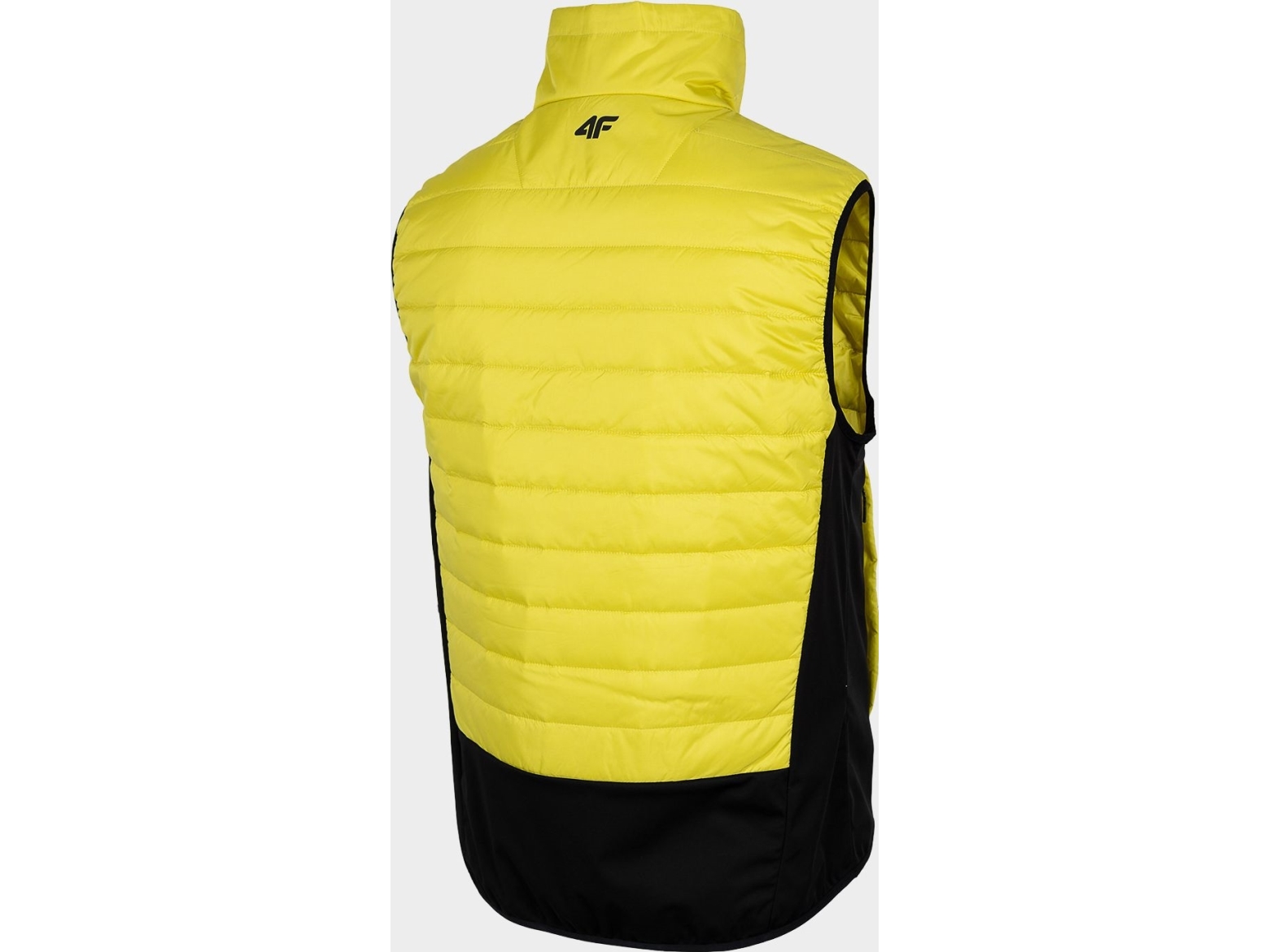 4f Miesten liivi H4Z22-BZM060 Vihreä r.M