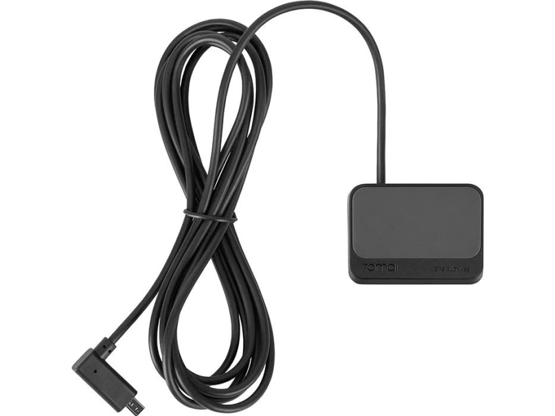 External Gps Module 70Mai Gps03 For Dash Cam Lite 2 D10, Black