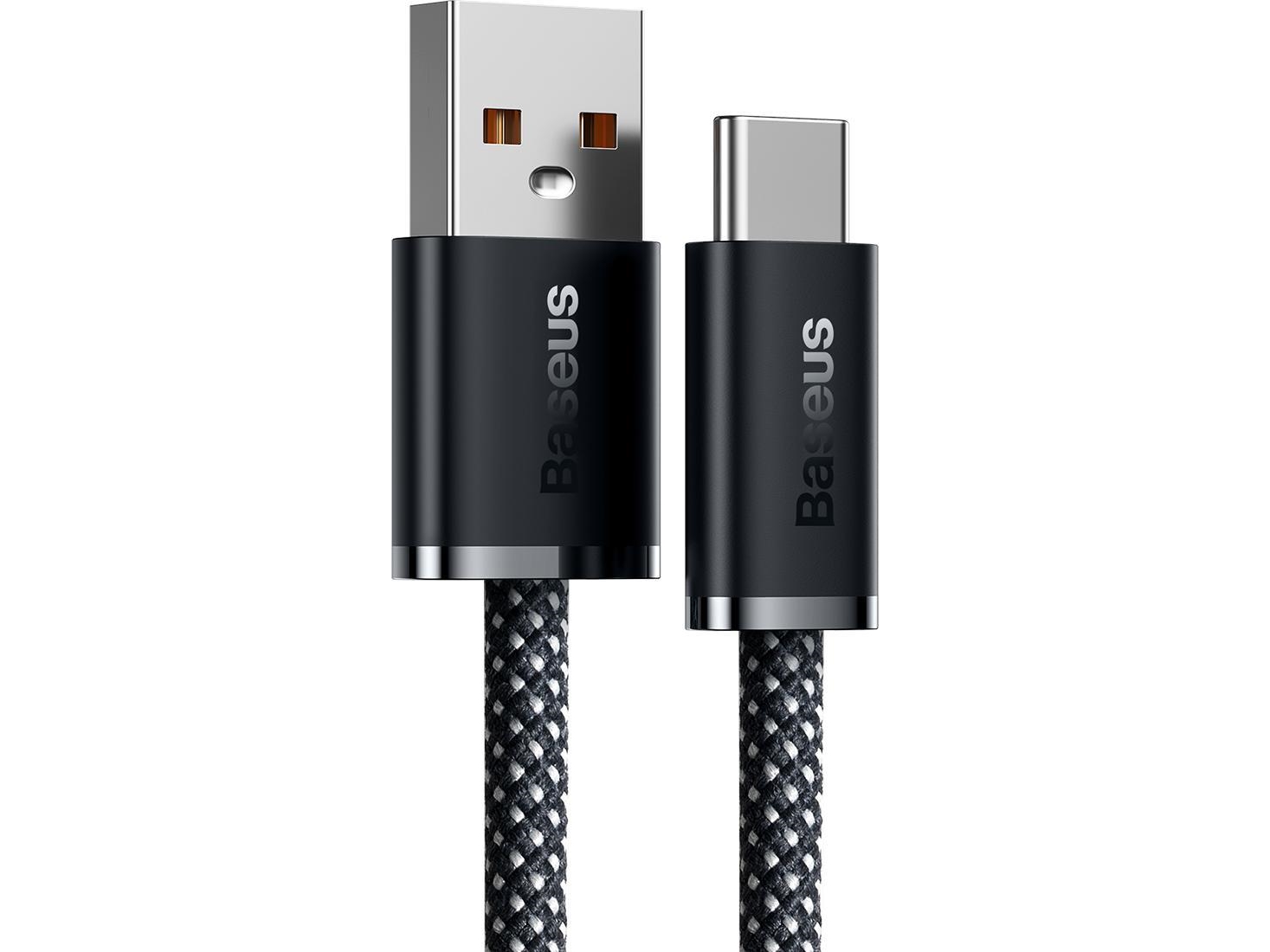 Kabel USB do USB-C Baseus Dynamic Series, 100W, 1m (szary)