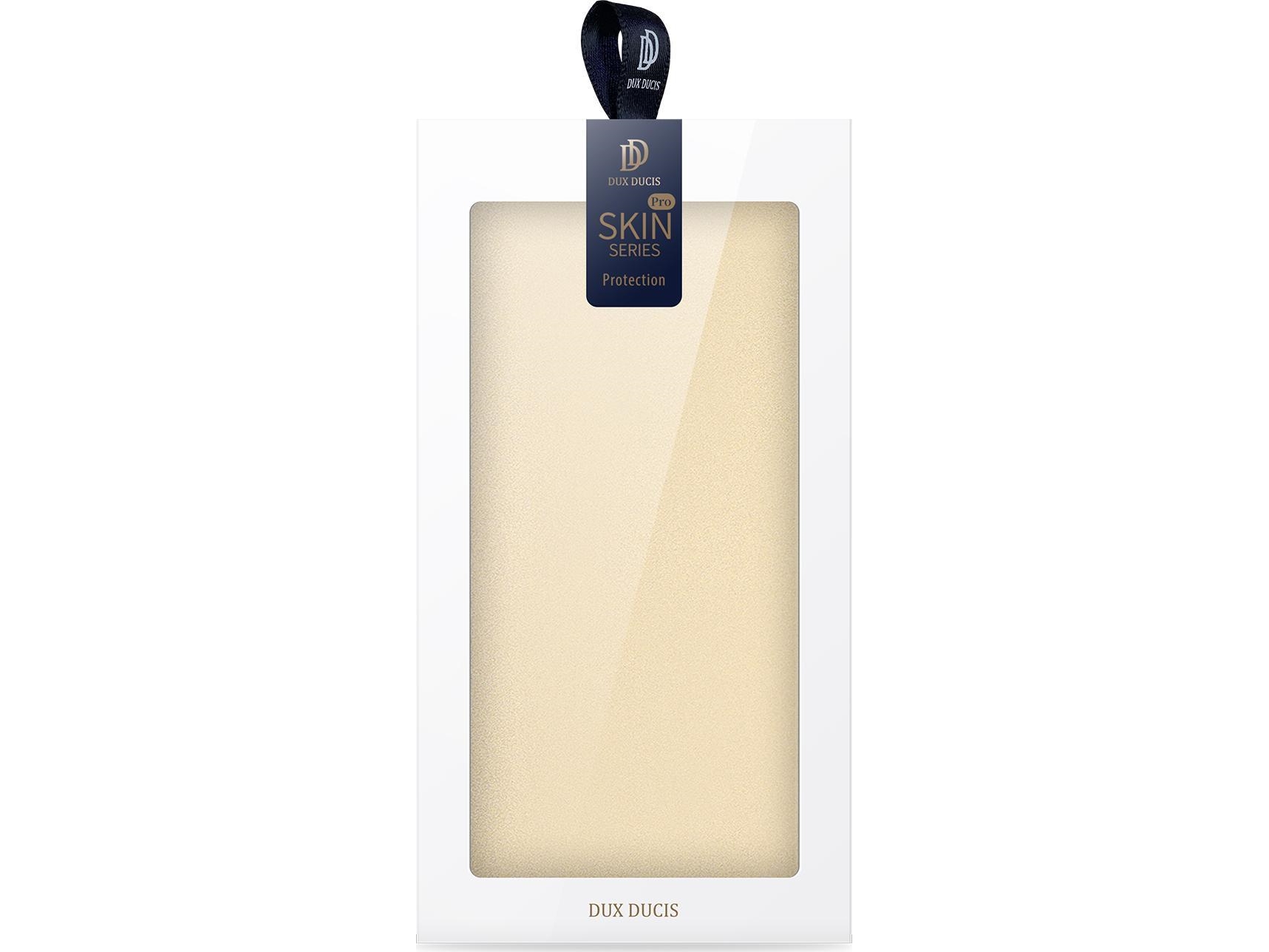 Dux Ducis Skin Pro Holster Case Flip Cover iPhone 14 Plus Gold