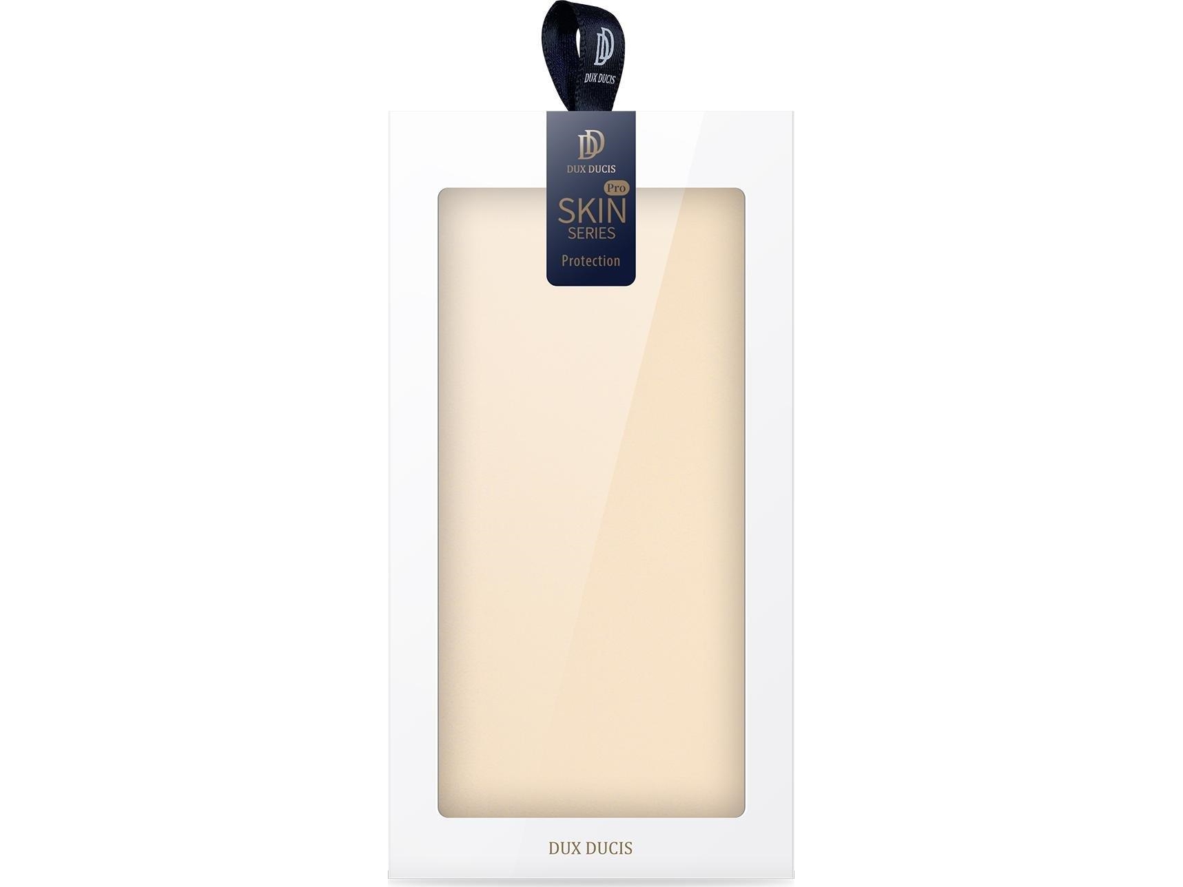 Dux Ducis Skin Pro Holster Case Flip Cover iPhone 14 Pro Max Gold