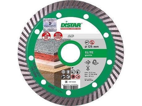 Di-Star Diamond Target Turbo 125 X 2,2 X 10 X 22,23 Elite Max