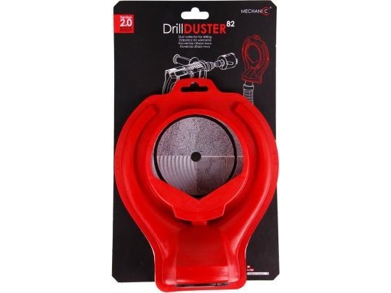 Dammskydd för borrmaskiner 82 2.0 - Dammuppsamling vid borrning av hål max Ø82mm | Vitvaror - Dammsugare - Tillbehör till dammsugare | GameStuff