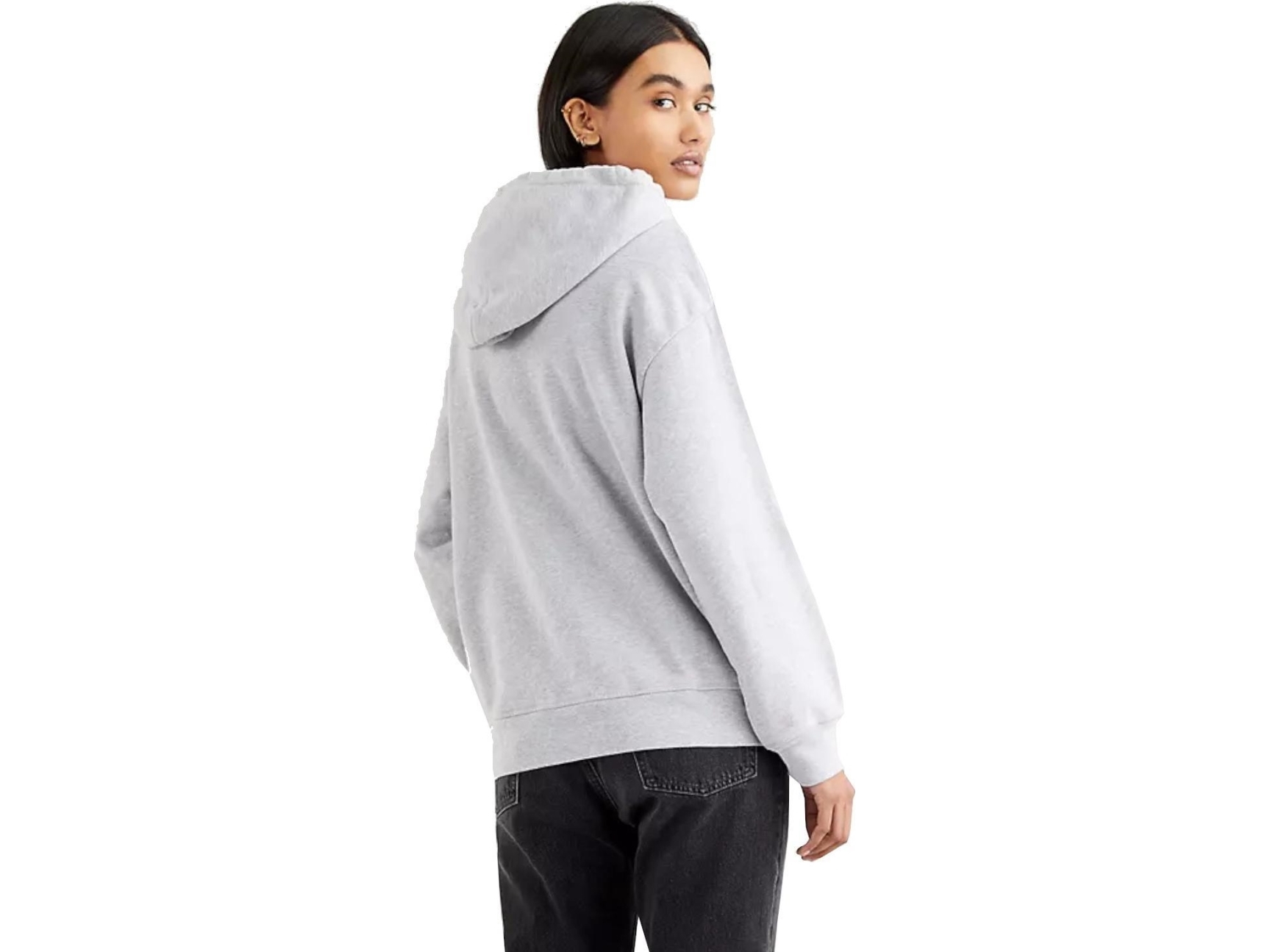 Levi`S Levi's Graphic Standard Hoodie 184870020 Szary M