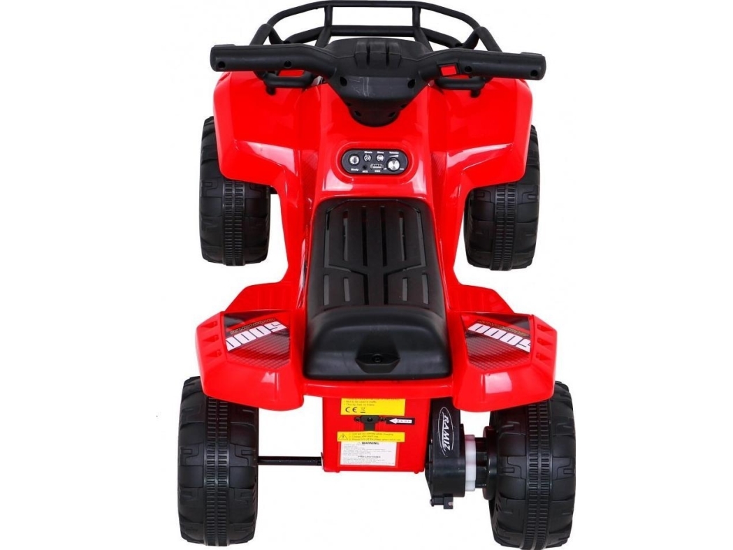 Quad-køretøj Storm Red