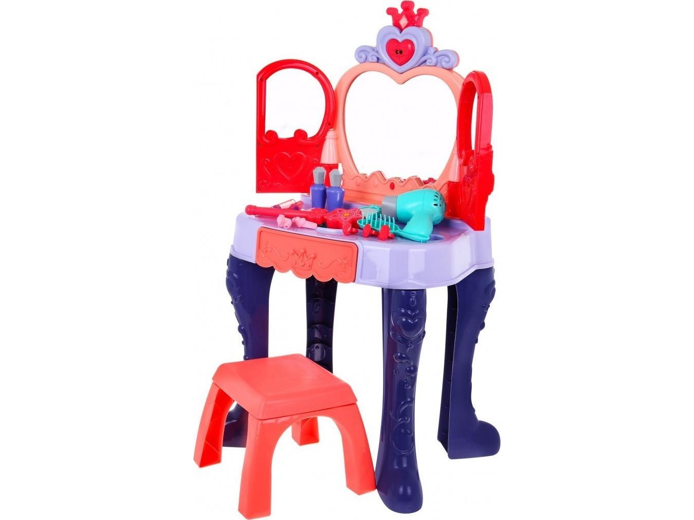 DWM SMINKEBORD TIL EN LILLE PRINSESSE