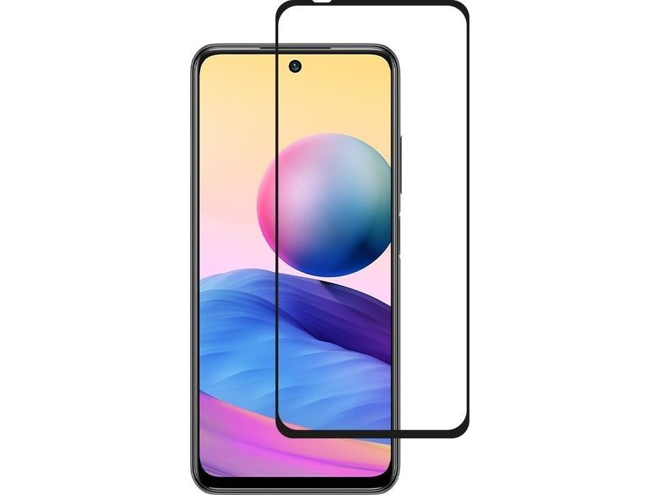 Crong 7D Nano Flexible Glass - Shatterproof 9H Hybrid Glass For The Entire Screen Of Xiaomi Redmi Note 10 5G