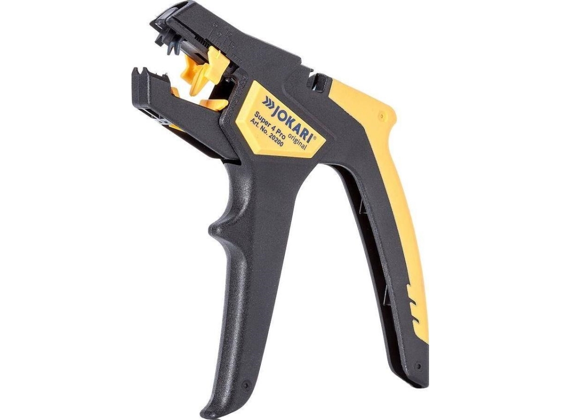 Jokari Super 4 Pro 8203200 Automatisk afisoleringstang 0.2 til 6.0 mm² 10 til 24 | Verktyg & Verkstad - Tänger - Alla Tänger | GameStuff