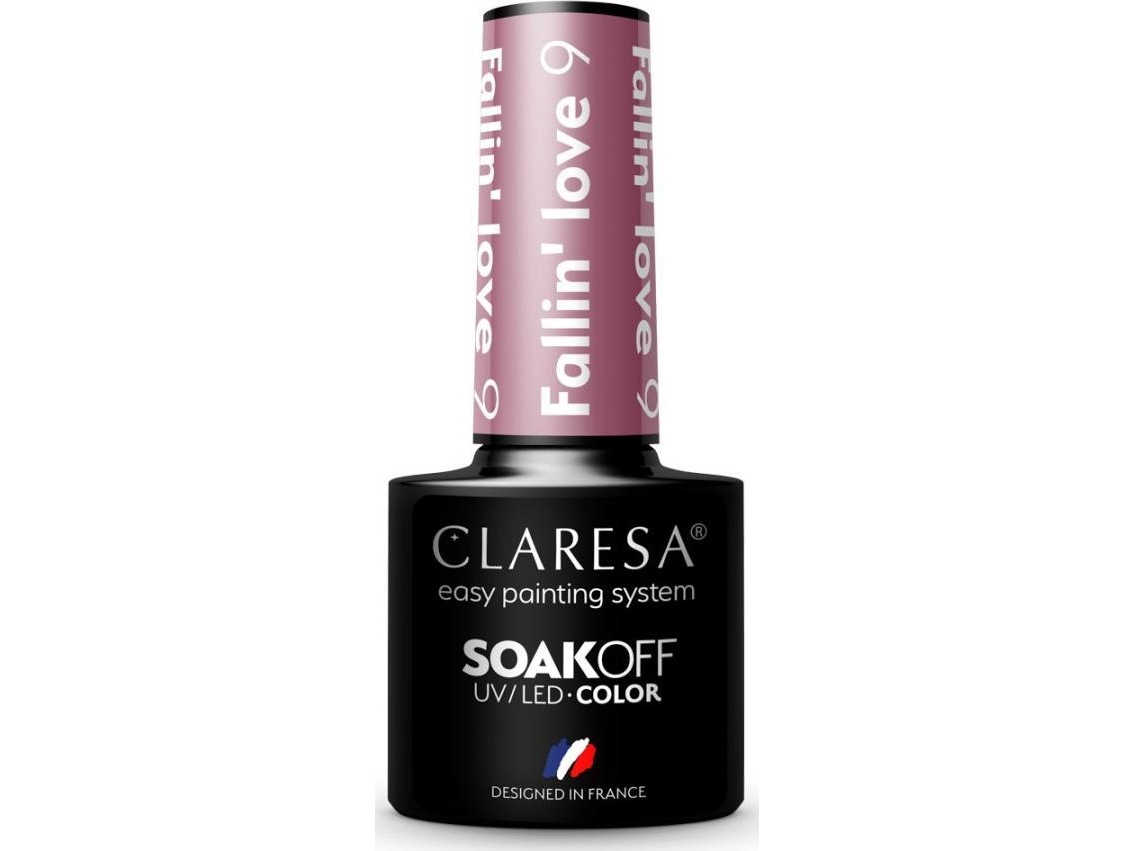 CLARESA Fallin` Love Hybrid Varnish No. 9 5g