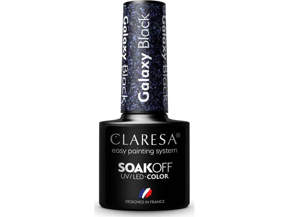 Galaxy Black UV Nail Polish 5ml