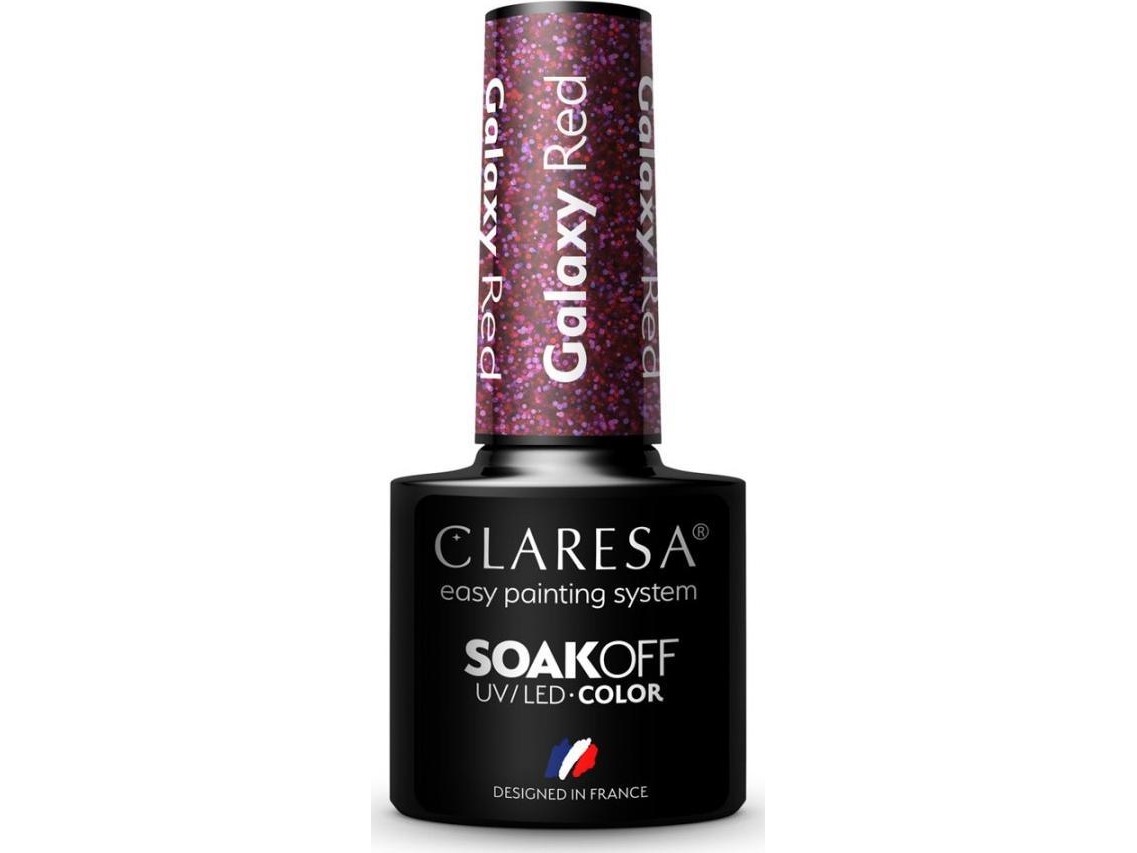 Claresa N Hybrid Varnish GALAXY RED 5g&amp