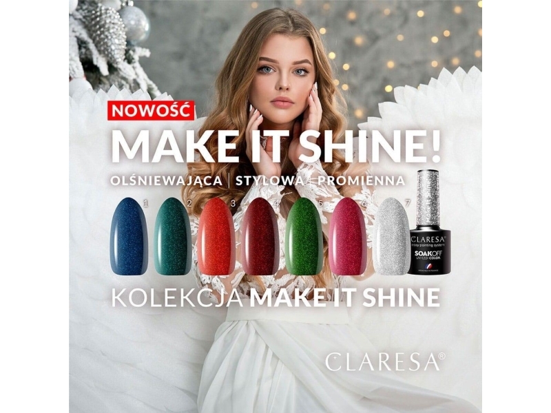 Claresa Claresa Hybrid Varnish Make It Shine! 2 -5G