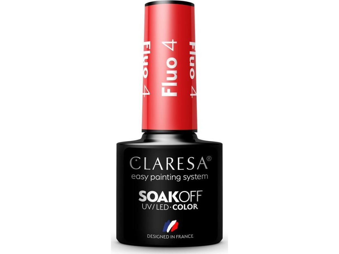 CLARESA Fluo Hybrid Nail Lacquer - 4 5g