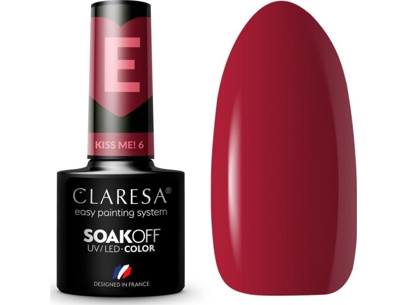 Kiss Me! Uv Nail Polish 5Ml Claresa