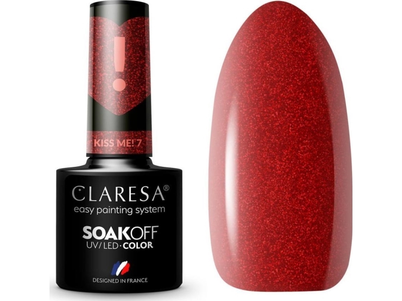 Claresa Kiss Me Hybrid Nail Polish - 7G