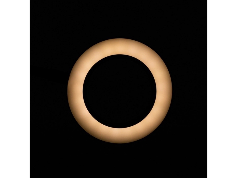 Activeshop LED-lupelampe Snake Ring til skrivebord sort