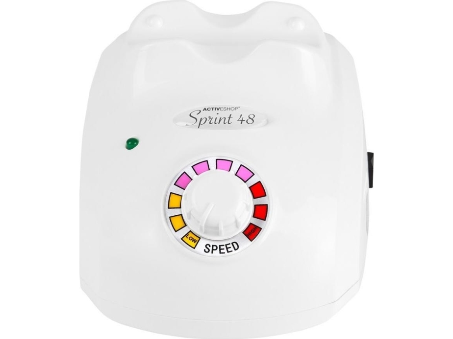 Elektrisk neglefil manicure pedicure - Sprint 48 hvid