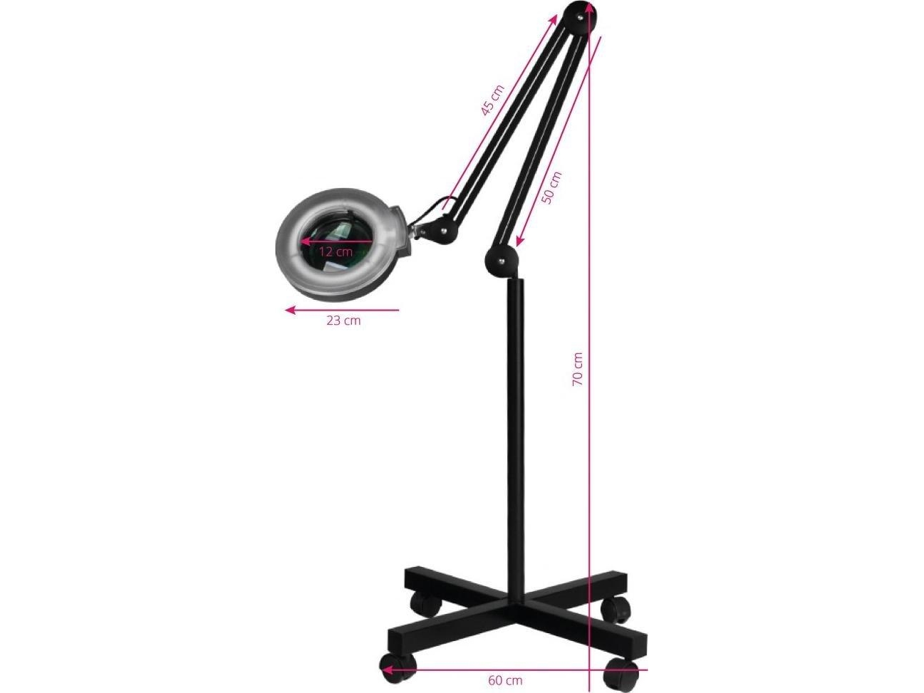 Activeshop LUME LIGHT S4 + STAND BLACK | Belysning - Intelligent belysning (Smart Home) - Intelligent belysning | GameStuff