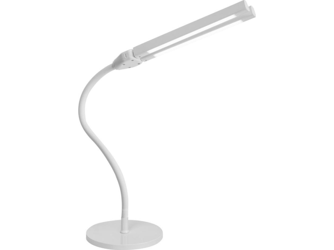 Skrivebordslampe Activeshop hvid (141603)