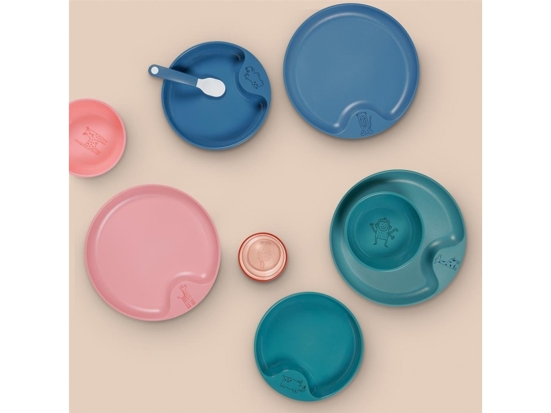 Mepal - Mio Børnetallerken Dia 22 x 2,2 cm Sailors Bay