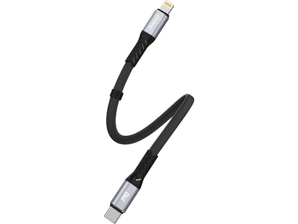 Dudao L10P USB-C to Lightning cable 20W 0.23m | Datortillbehör - Kablar & adaptrar - Datakablar | GameStuff