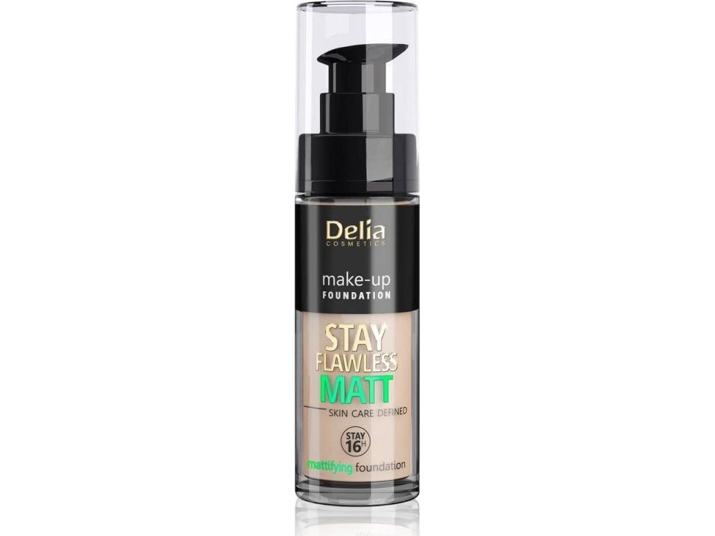 Delia*Stay Flawless Matt 405 Ivory Foundation 30Ml