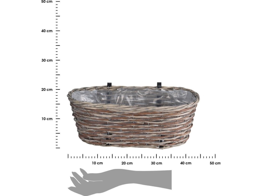 ProGarden Riippuva parvekekukkapenkki