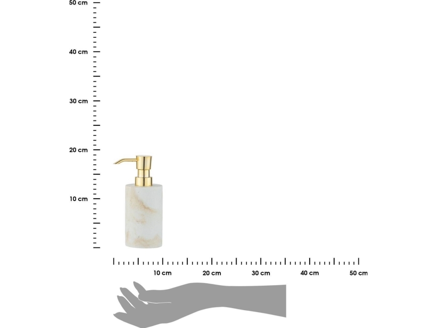 Dos' Liquid Soap Dispenser, Baltas, Wenko