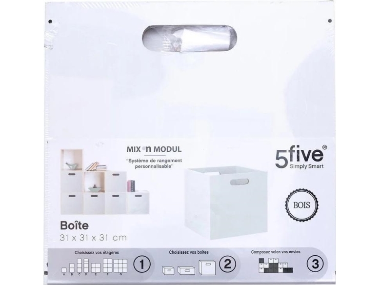 5five PUDELKO förvaringslåda med handtag | N - A | GameStuff