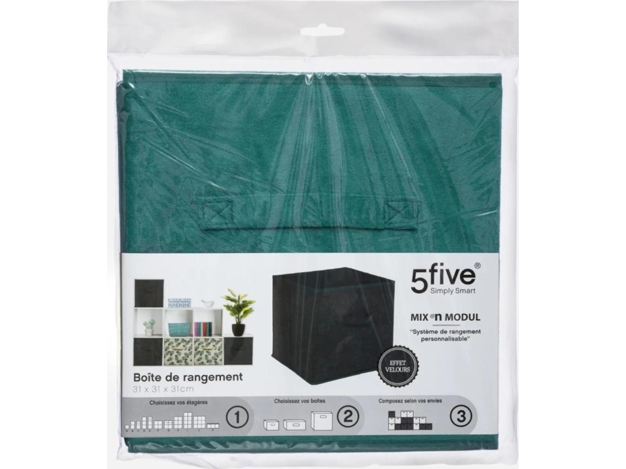 5five Clothes trunk Fabric organiser container