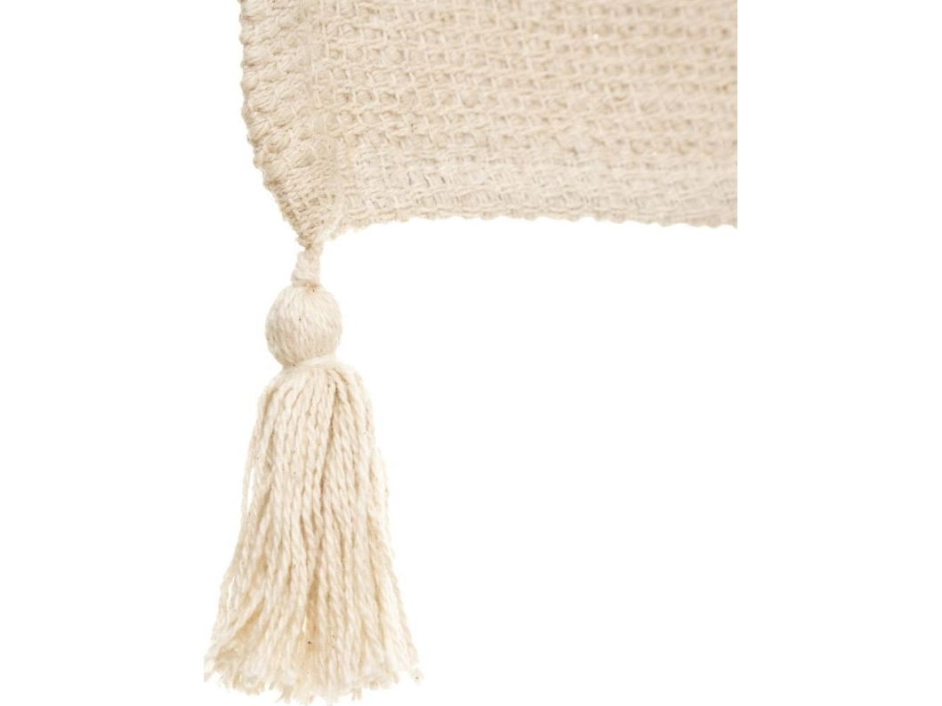 Atmosphera Børnetæppe Dekorativ Bamse Beige Boho-Tæppe 60X90 Cm