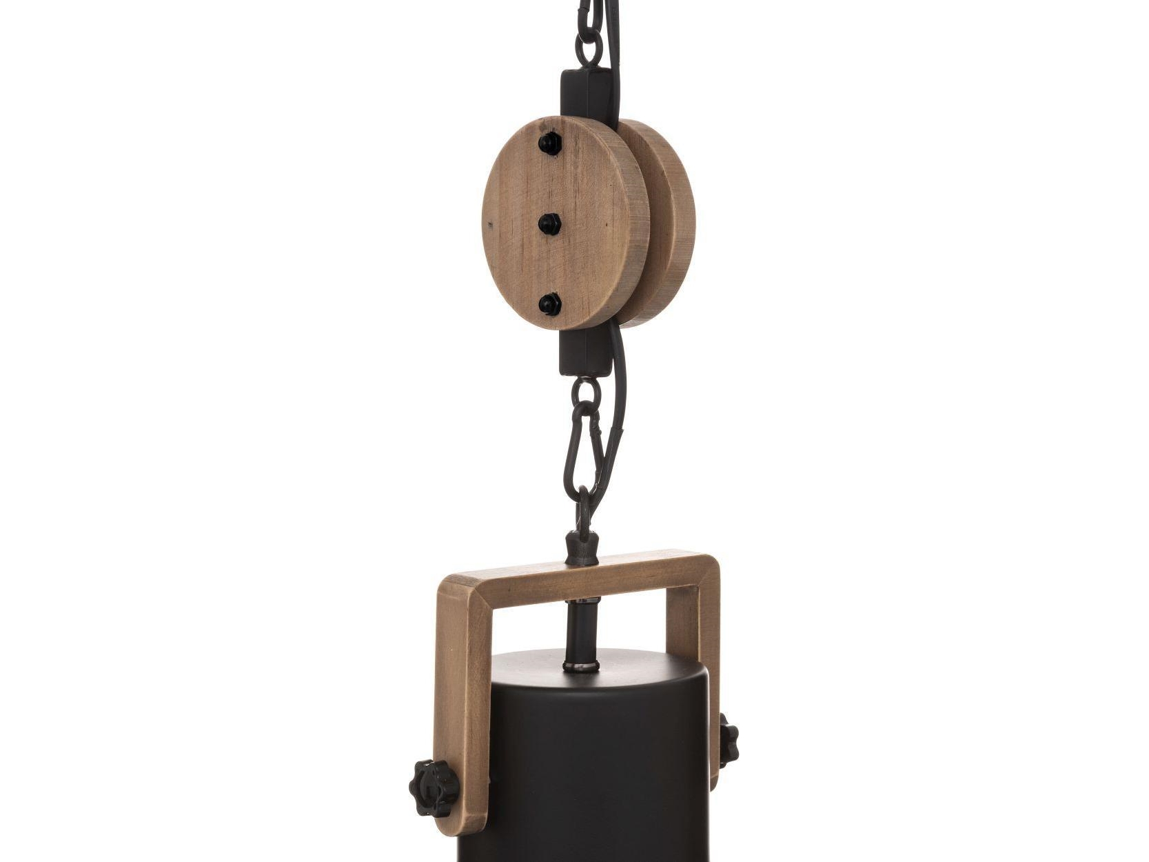 Lampa Wisząca Atmosphera Nowoczesna Lampa Czarna Żyrandol Do Salonu Jadalni