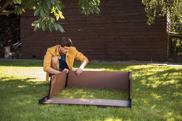 Keter Vegetable Broken Ahorn Quadrat 106 X 106 X 32Cm