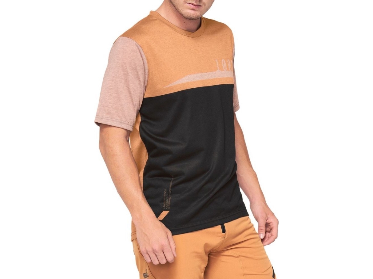 100% Miesten 100% AIRMATIC Jersey lyhythihainen musta hiili koko XL (UUSI 2021)