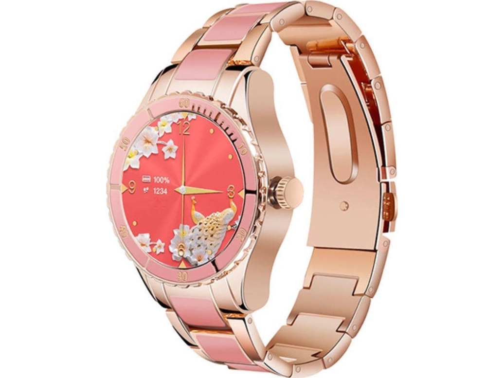 Smartwatch Rubicon Rnce82 Różowe Złoto (Rnce82)