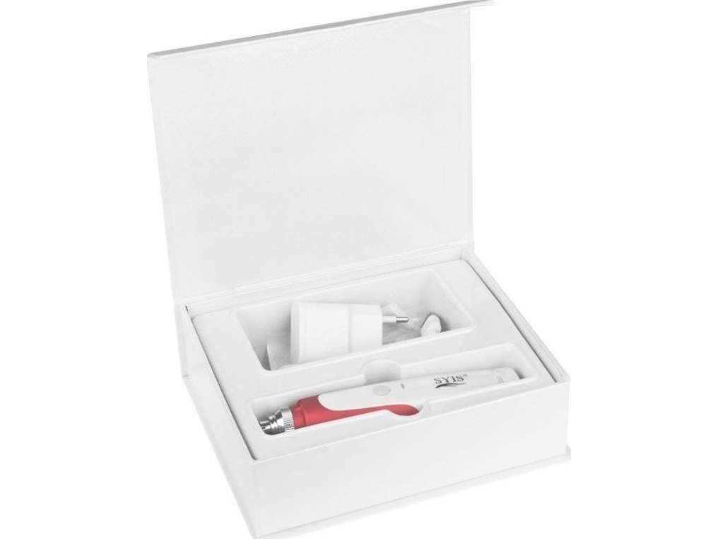 Syis Microneedle Pen 03 hvid og sort