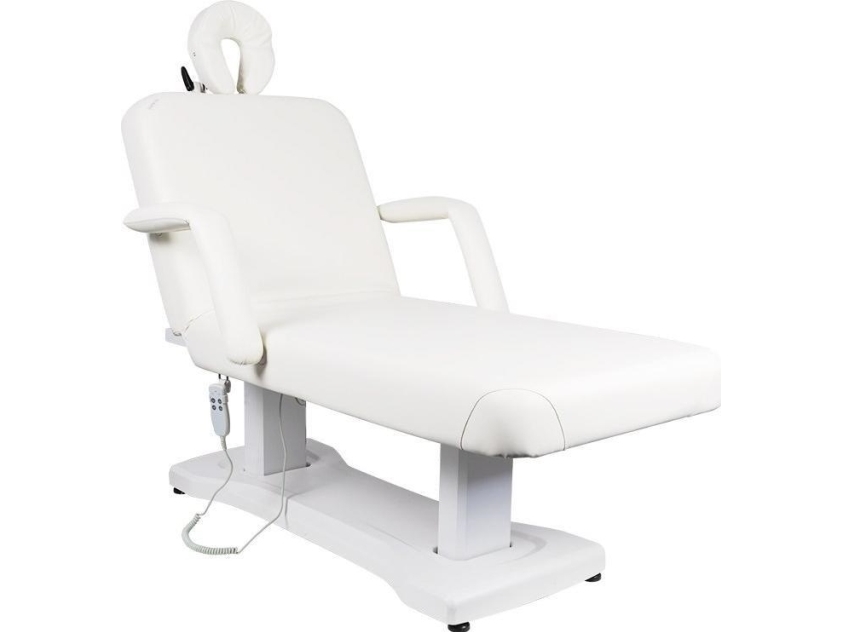 Ljusblå LEŻANKA ELEKTR. DO MASAŻU BLUE 819A 3 SILN. BIAŁA | Hälsa - Träningsmaskiner - Övriga | GameStuff