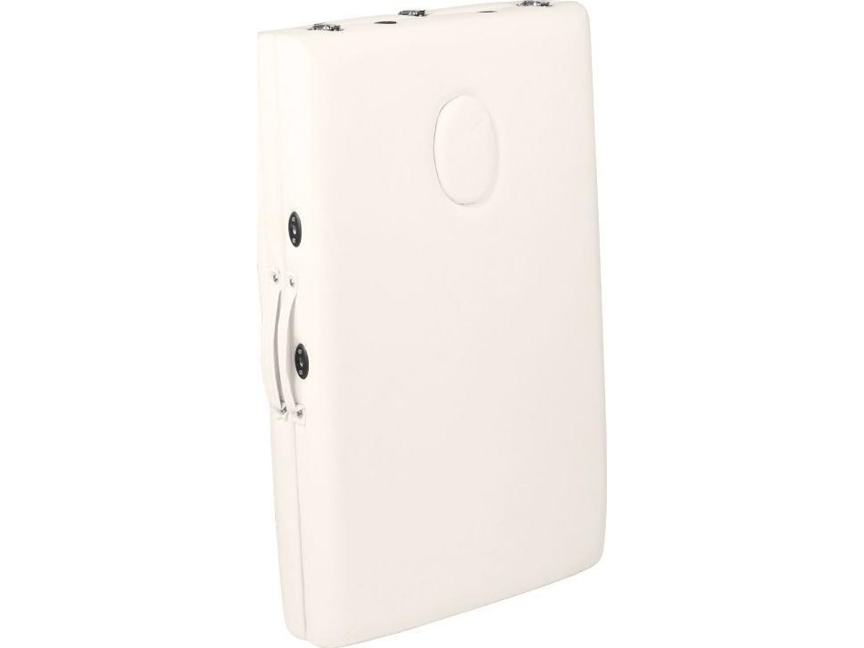 Activeshop hopfällbart massagebord ALUMINIUM COMFORT ACTIV FIZJO 2 SEGMENT CREAM | Hälsa - Träningsmaskiner - Övriga | GameStuff