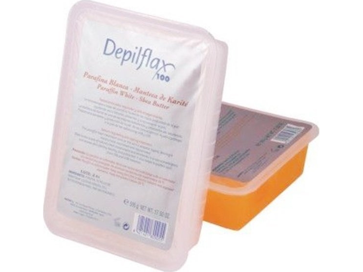 Depilflax DEPILFLAX 100 paraffin, hvid med sheasmør 500 g