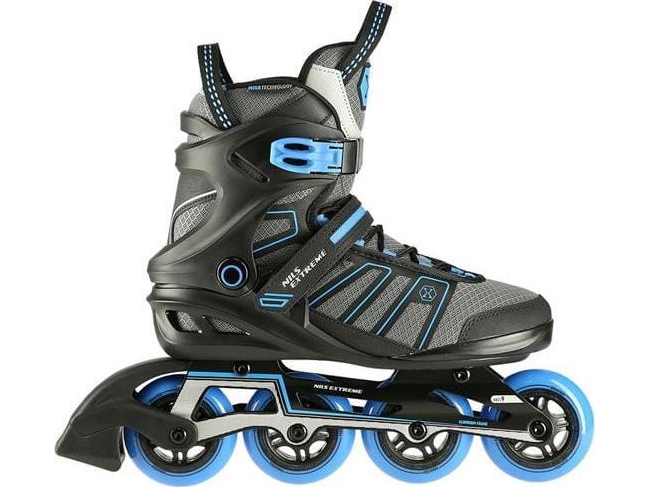 Nils Extreme Rollschuhe Na14217 Freizeit Schwarz Gr. 39