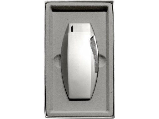 Unilight Metal-Gavelighter Oval Satin Chrome