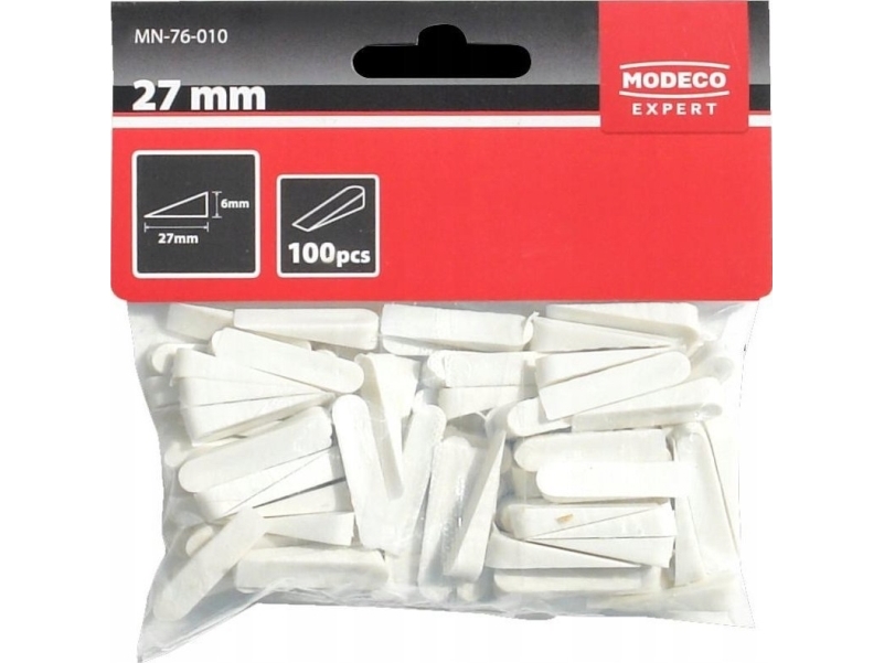 EXPERT udligningskiler til glasering store 50 stk CLIP-STRIP
