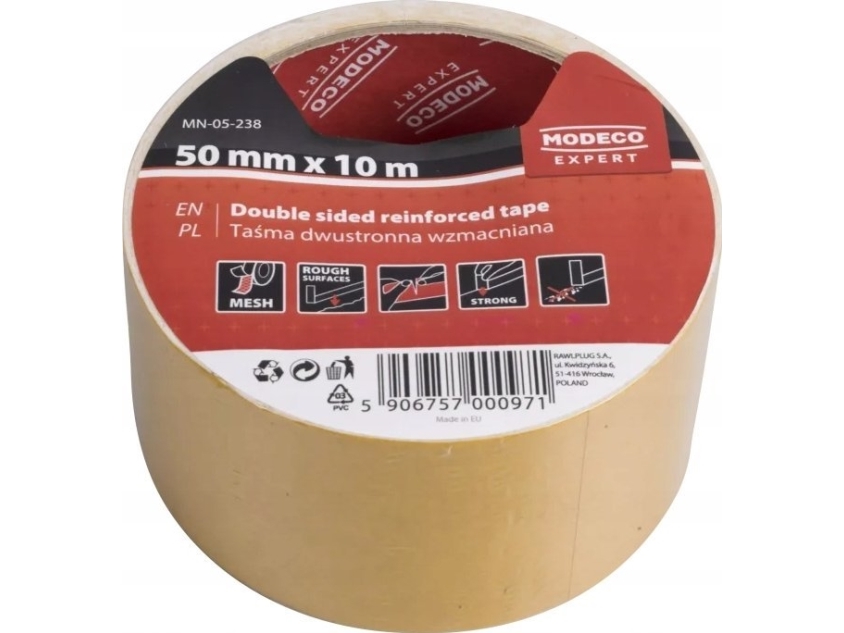 EXPERT STRENGTHENED TAPE 50MM X 25M [EXPERT] - 6 stk
