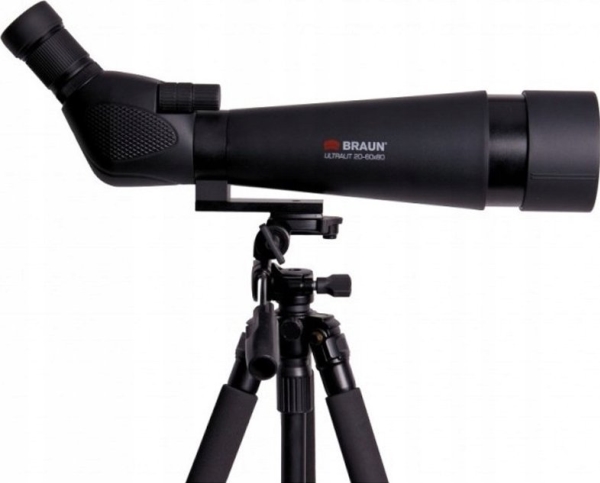Luneta Braun Phototechnik Luneta Braun Ultralit 20-60X80 + Stativ