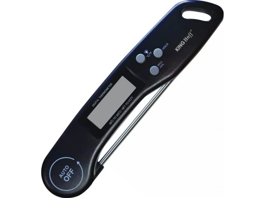 KINGHOFF KH-1669 LCD TERMOMETER MED STIFT | N - A | GameStuff
