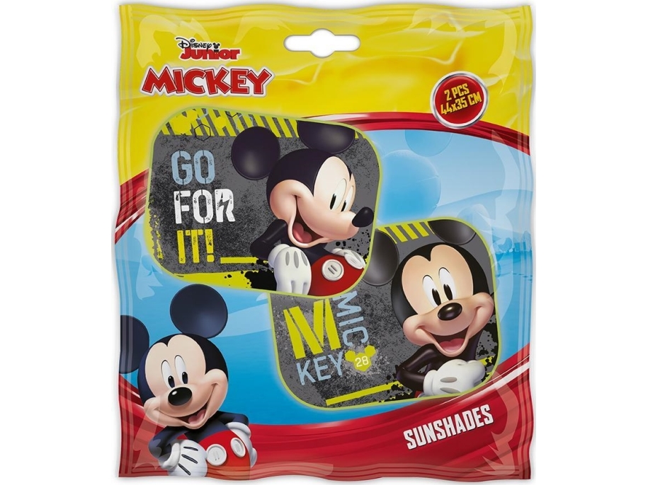Seven Mickey Solskærme Til Bilen 2 Stk