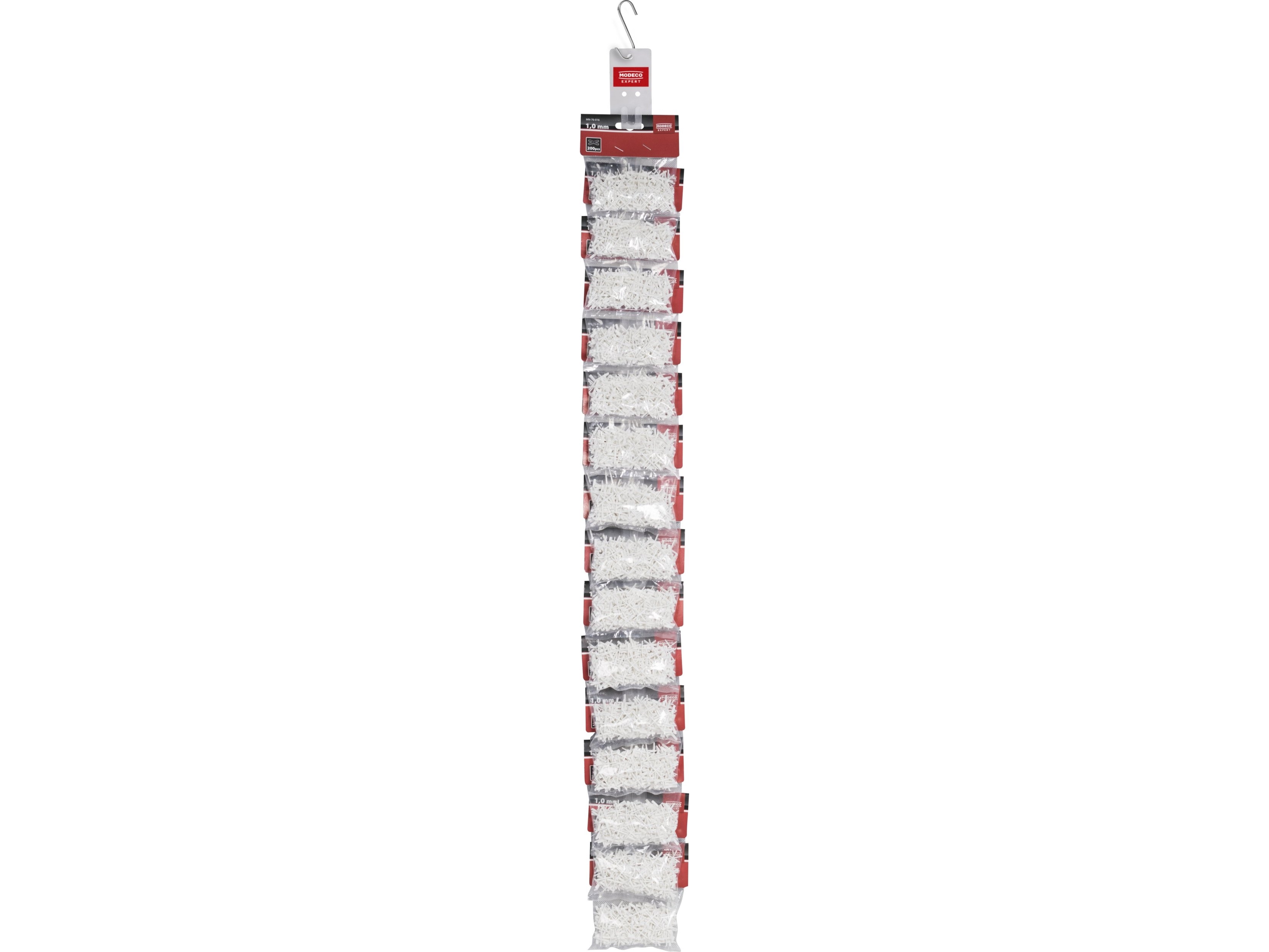 EXPERT krydseafstandsstykker til fliser 1,5 mm 200 stk CLIP-STRIP