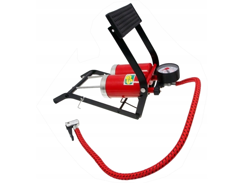 iBOX Jalkapumppu 3 pistoketta