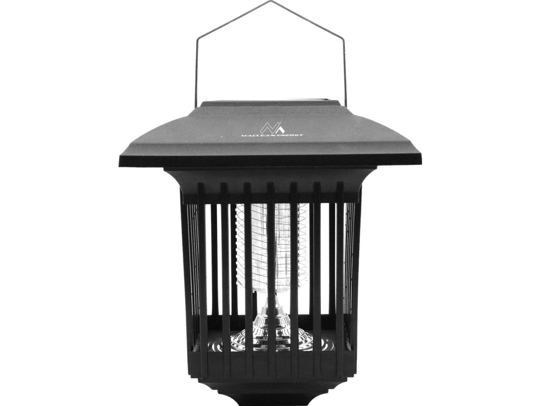 Maclean Led Saulės Vabzdžių Naikinimo Lempa, Ip44, Led / Uv, 2 * Aa Ni-Mh 200Mah Įkraunama Baterija, 2V Dc Mce448 Saulės Bat