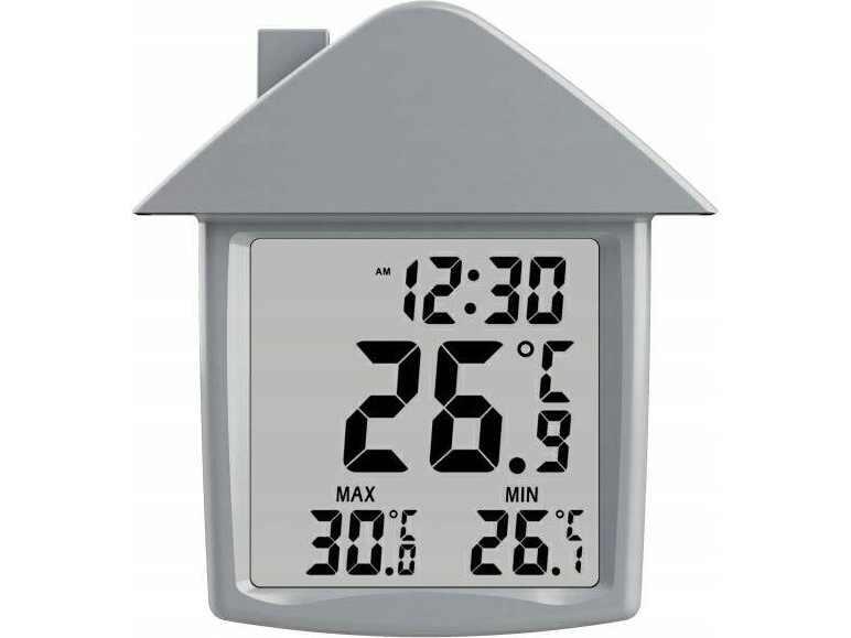 Termometer Til Vinduer Transparent